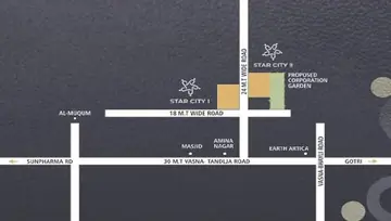 Location of Samanvay Star City 2 - Image 128852