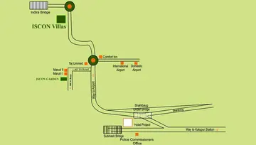 Location of JP Iscon Villas - Image 263840