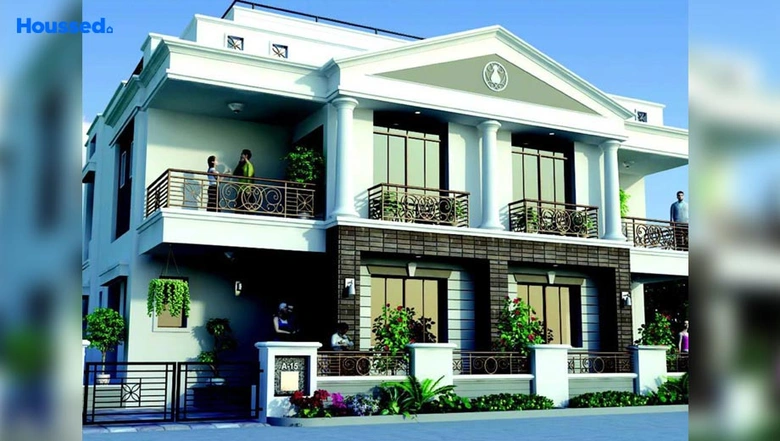 Project Image of JP Iscon Villas in Hansol, Ahmedabad - Image 263834