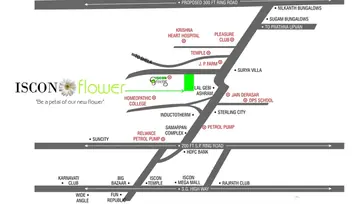 Location of JP Iscon Flower - Image 263790