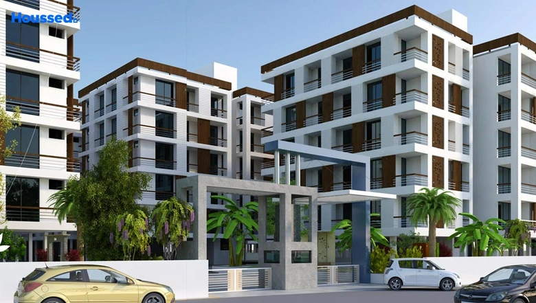 Project Image of JP Iscon Flower in Bopal, Ahmedabad - Image 263787