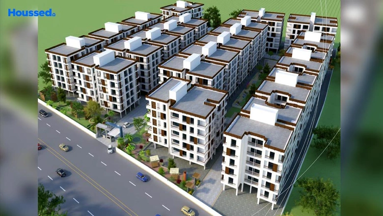 Project Image of JP Iscon Flower in Bopal, Ahmedabad - Image 263786