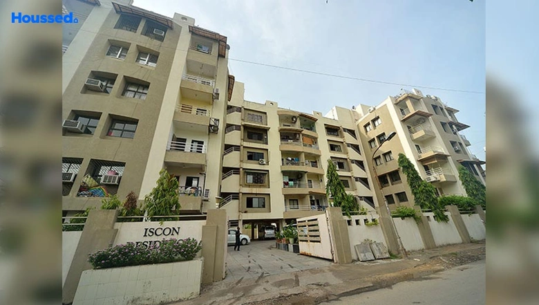 Project Image of JP Iscon Residency in Gulbai Tekra, Ahmedabad - Image 263800