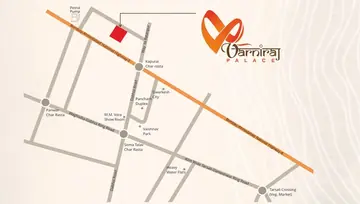 Location of Madhav Varniraj Palace - Image 128845