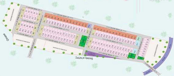 Master Plan of Swapnil Saubhagya in Omaxe City, Lucknow - Image 248189
