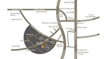 Location of Gala Glory - Image 262904