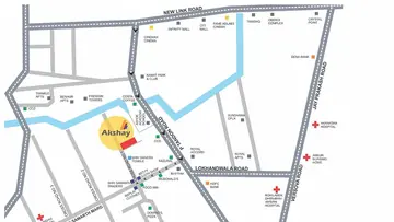 Location of Mayfair Akshay - Image 333136