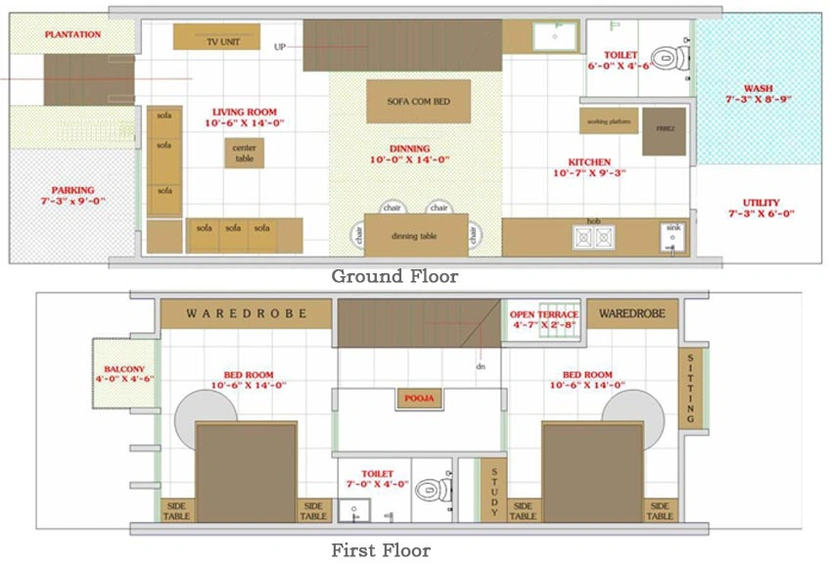 2 BHK House/Villa in Yogi Residency in Padra Road, Vadodara - Image 801684