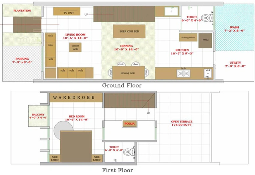 1 BHK House/Villa in Yogi Residency in Padra Road, Vadodara - Image 801683