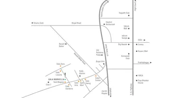 Location of Gala Marvella - Image 263313