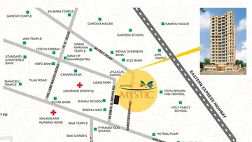 Location of Mayfair Mystic - Image 337266