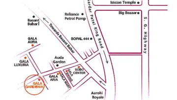 Location of Gala Gardenia - Image 262896