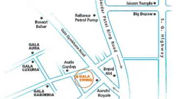 Location of Gala Swing - Image 262923