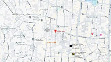 Location of Mayfair Muse - Image 329099