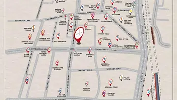 Location of Sumit One - Image 240509