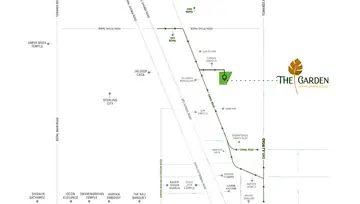 Location of Sahjanand The Garden - Image 266662