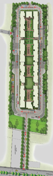 Master Plan of Mahaveer Sitara in JP Nagar, Bangalore - Image 123839
