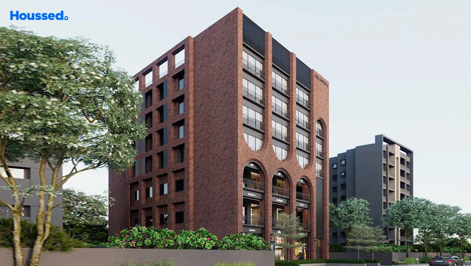 Project Image of Sahjanand The Capital 3 in Navrangpura, Ahmedabad - Image 358082