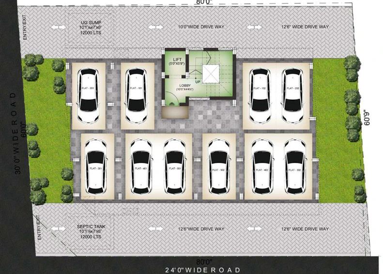 Master Plan of Pearl Shivani in Medavakkam, Chennai - Image 241960