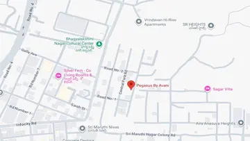 Location of Sri Avani Pegasus - Image 315452