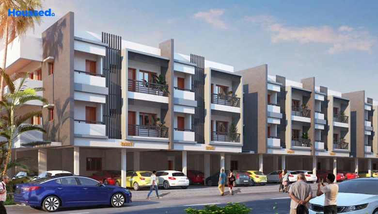 Project Image of Pearl Flora Flats in Medavakkam, Chennai - Image 242049