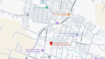 Location of PMR Myra Radhika Enclave - Image 315500