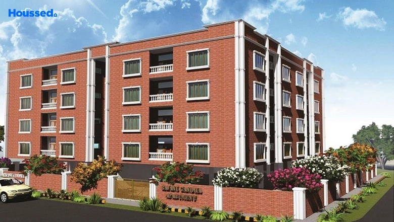 Project Image of Kata Rajinigandha Apartments in NRI Layout, Bangalore - Image 123866