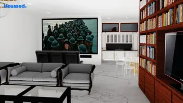 Sample Apartment of Kata Rajinigandha Apartments - Image 123870