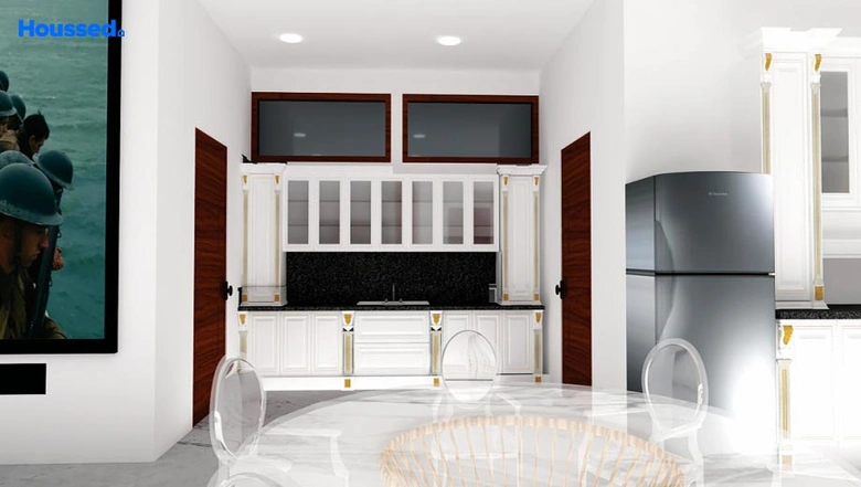Sample Apartment of Kata Rajinigandha Apartments in NRI Layout, Bangalore - Image 123869
