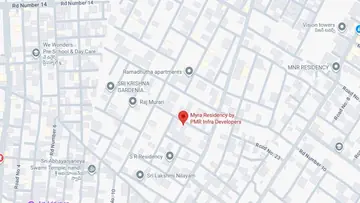 Location of PMR Myra Residency - Image 315547