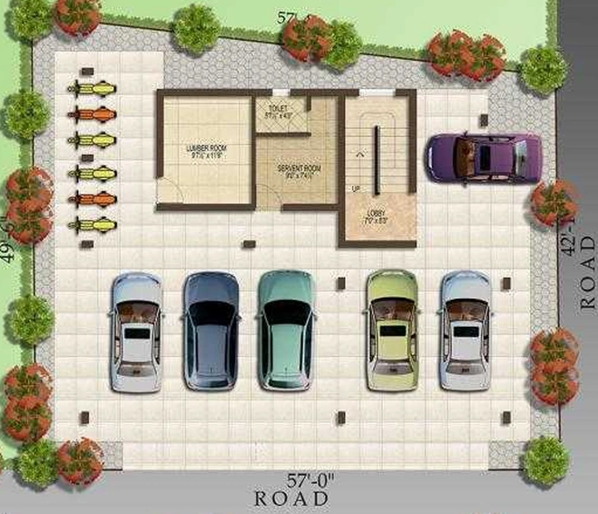 Master Plan of Pearl Grace in Perumbakkam, Chennai - Image 242084