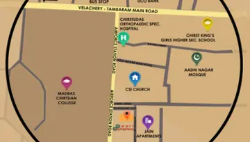 Location of Pearl Symphony - Image 242097