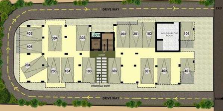 Master Plan of Pearl Symphony in Tambaram, Chennai - Image 242098