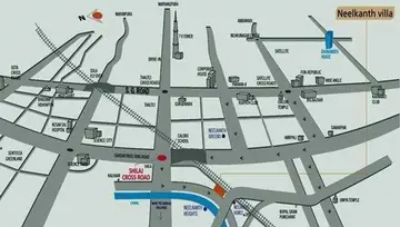 Location of Dharmadev Neelkanth Villa - Image 262730