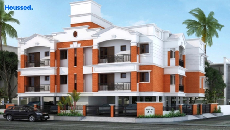 Project Image of Pearl Gardens in Medavakkam, Chennai - Image 242159