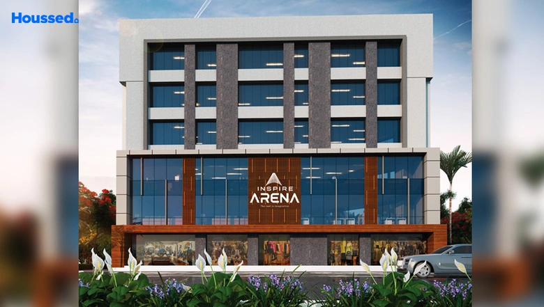 Project Image of Commercial Inspire Arena in Puppalaguda, Hyderabad - Image 290713