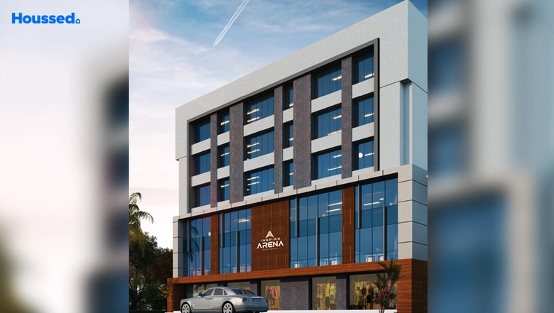 Project Image of Commercial Inspire Arena in Puppalaguda, Hyderabad - Image 290712