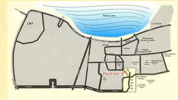Location of Srishti Panch Vati - Image 336327