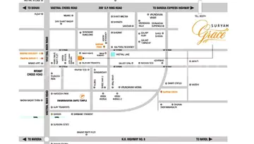 Location of Suryam Grace - Image 269868