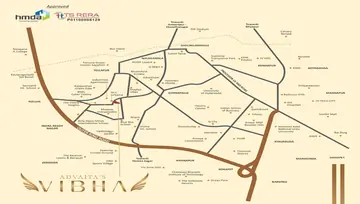 Location of Advaitas Vibha - Image 123971