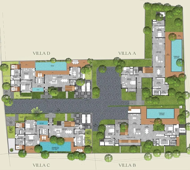 Master Plan of Avtara Sprring Siolim in Siolim, Goa - Image 232508