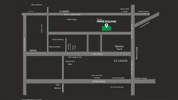 Location of Nexus Prime Square - Image 348974