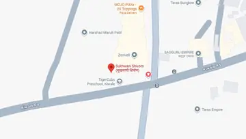 Location of Nexus Sukhwani Shivom - Image 348988