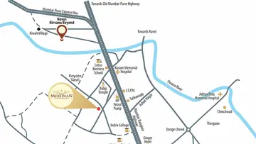 Location of Nexus Meridian - Image 348780