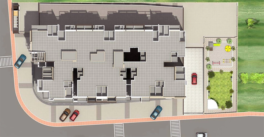 Master Plan of Nexus Meridian in Punawale, Pune - Image 348781