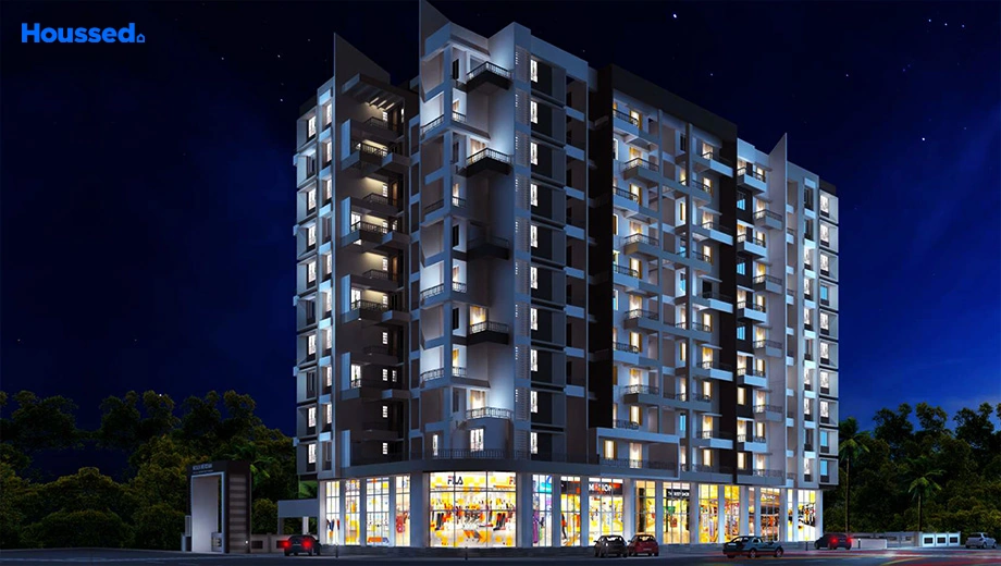 Project Image of Nexus Meridian in Punawale, Pune - Image 348777