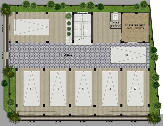 Master Plan of Pearl Blossom in Medavakkam, Chennai - Image 242180