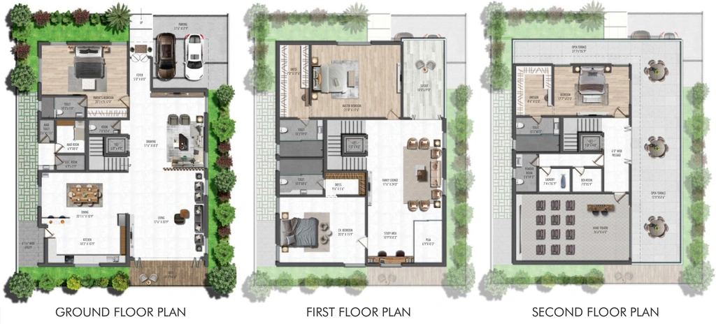 4 BHK House/Villa in Samracana Walden in Kollur, Hyderabad - Image 867026