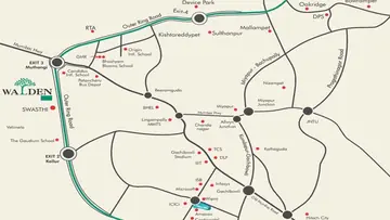 Location of Samracana Walden - Image 315640