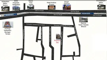 Location of Shree Varu Vadapalani - Image 337399